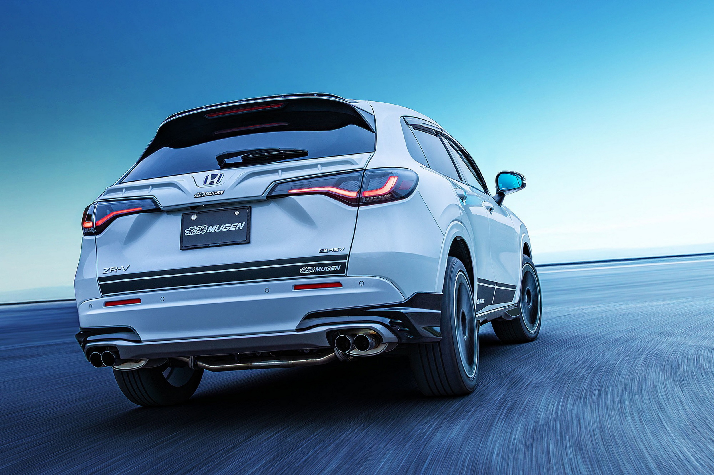 Your Honda HR-V Can Finally Pull Off The Full Mugen Look