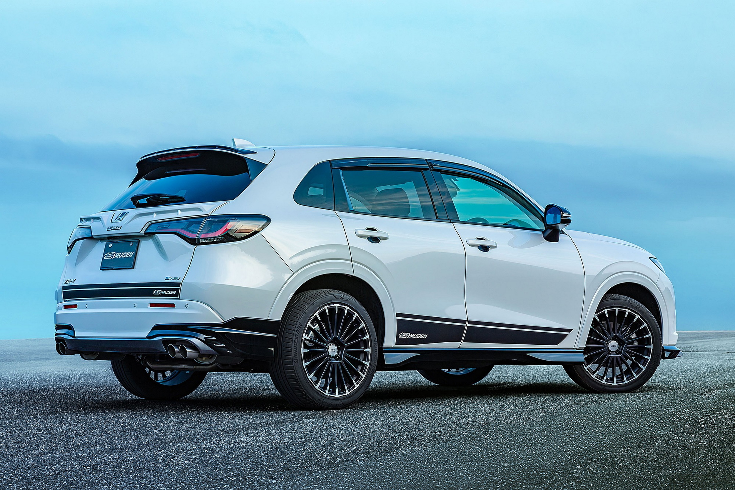 Your Honda HR-V Can Finally Pull Off The Full Mugen Look