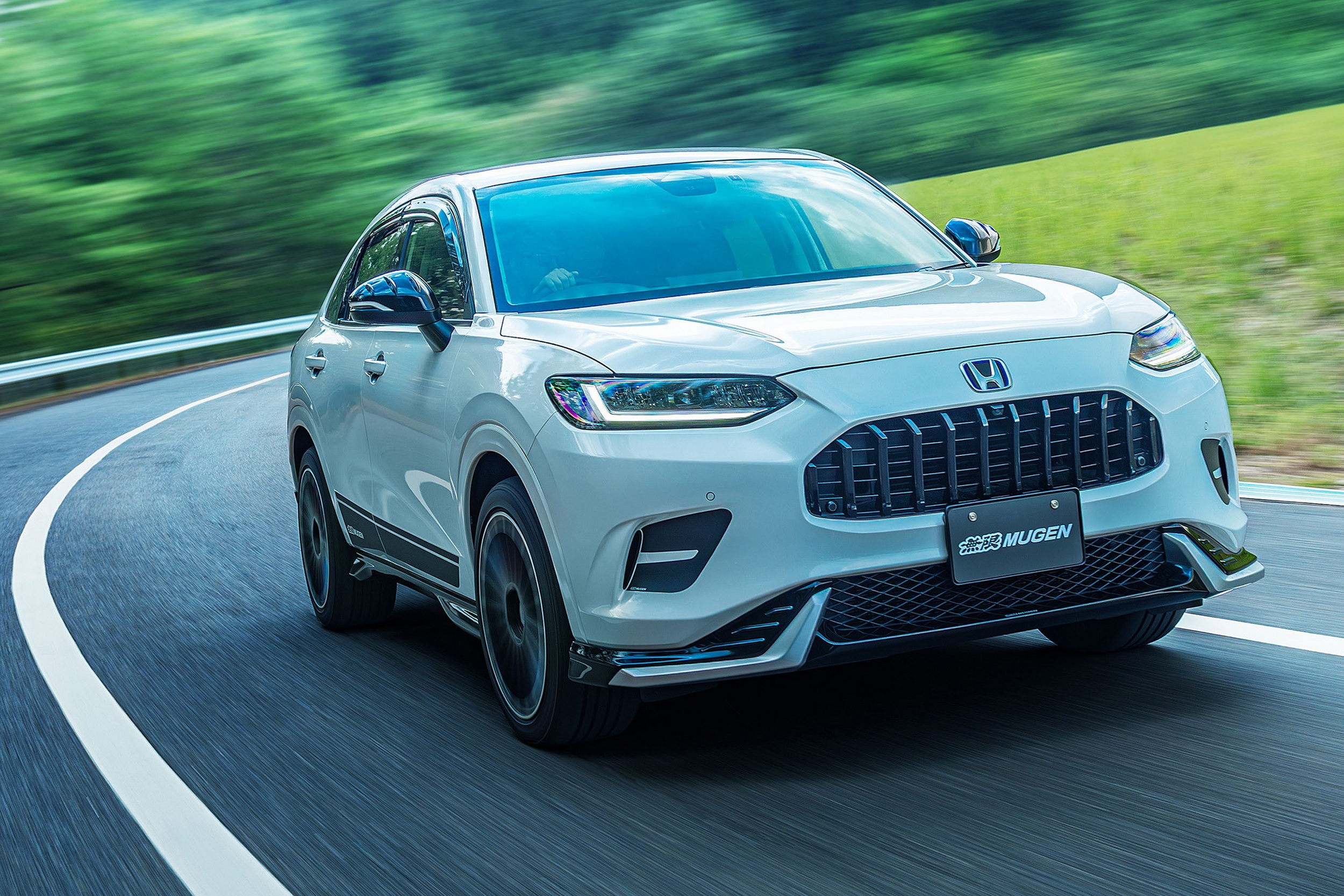 Your Honda HR-V Can Finally Pull Off The Full Mugen Look