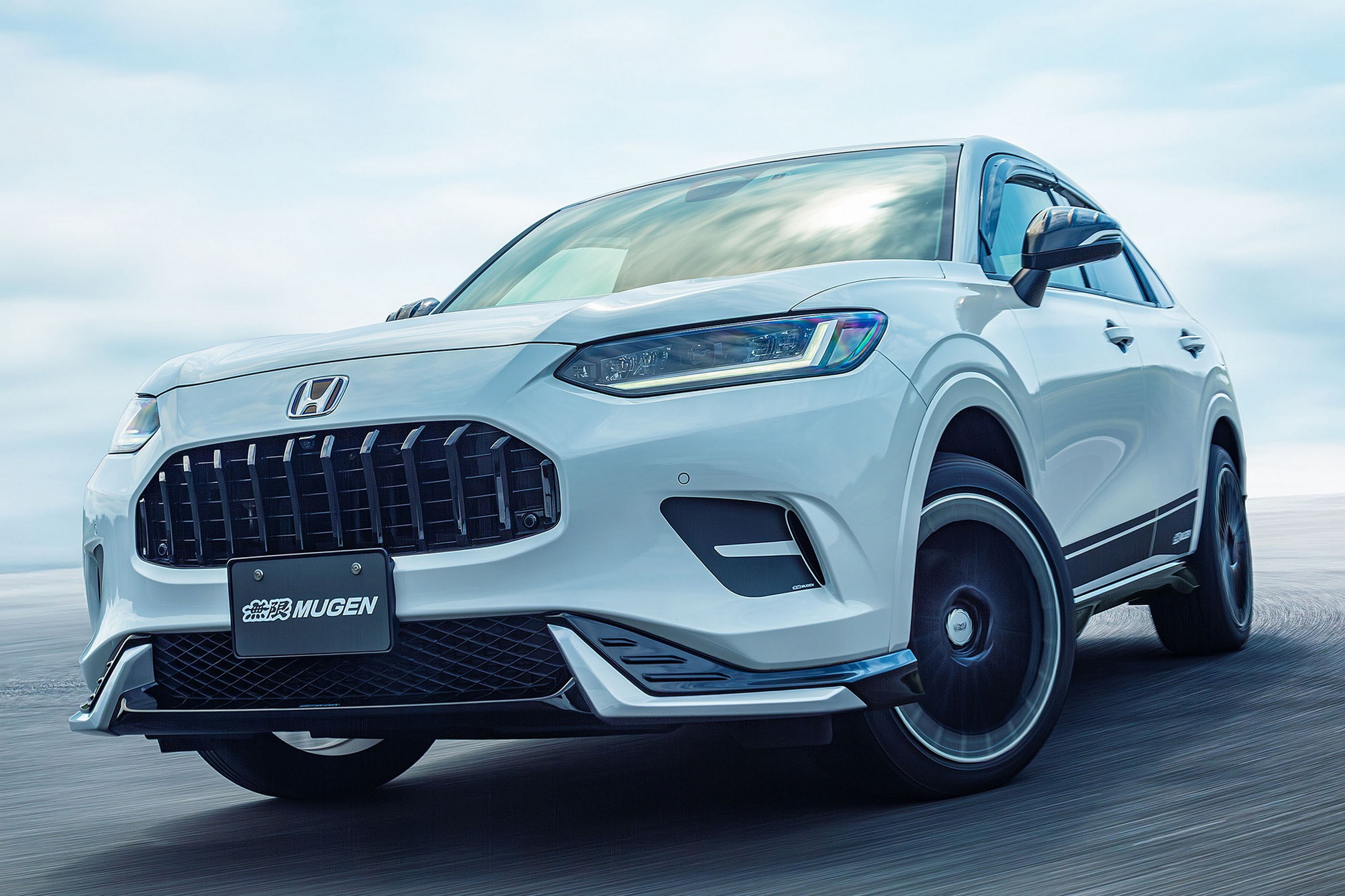Your Honda HR-V Can Finally Pull Off The Full Mugen Look