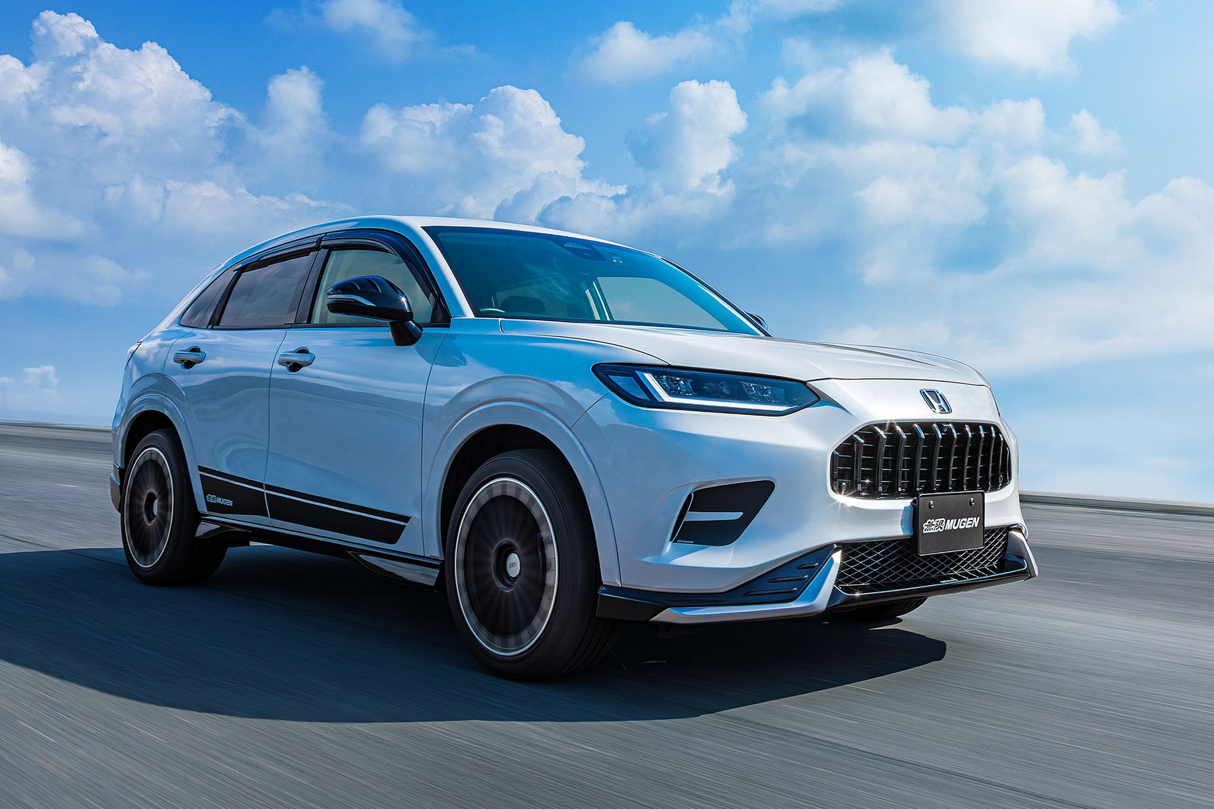 Your Honda HR-V Can Finally Pull Off The Full Mugen Look