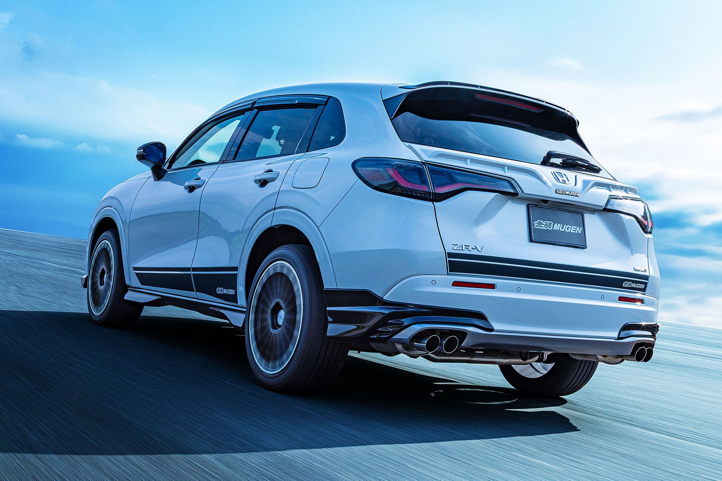 Your Honda HR-V Can Finally Pull Off The Full Mugen Look