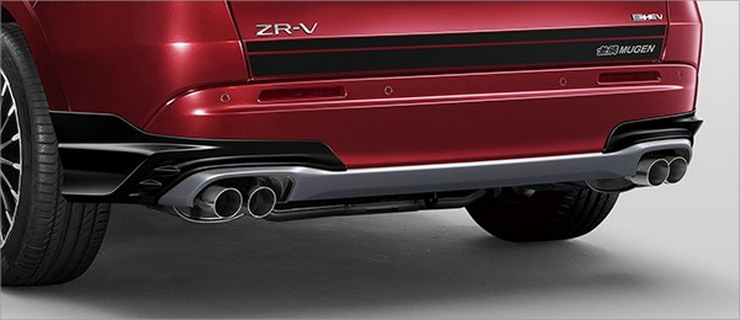 Your Honda HR-V Can Finally Pull Off The Full Mugen Look