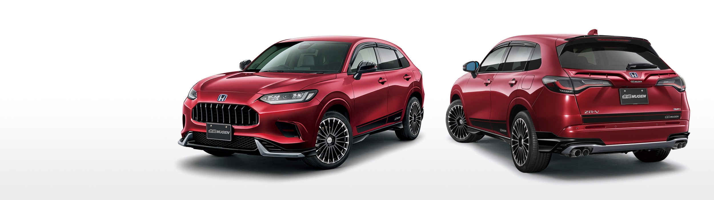Your Honda HR-V Can Finally Pull Off The Full Mugen Look