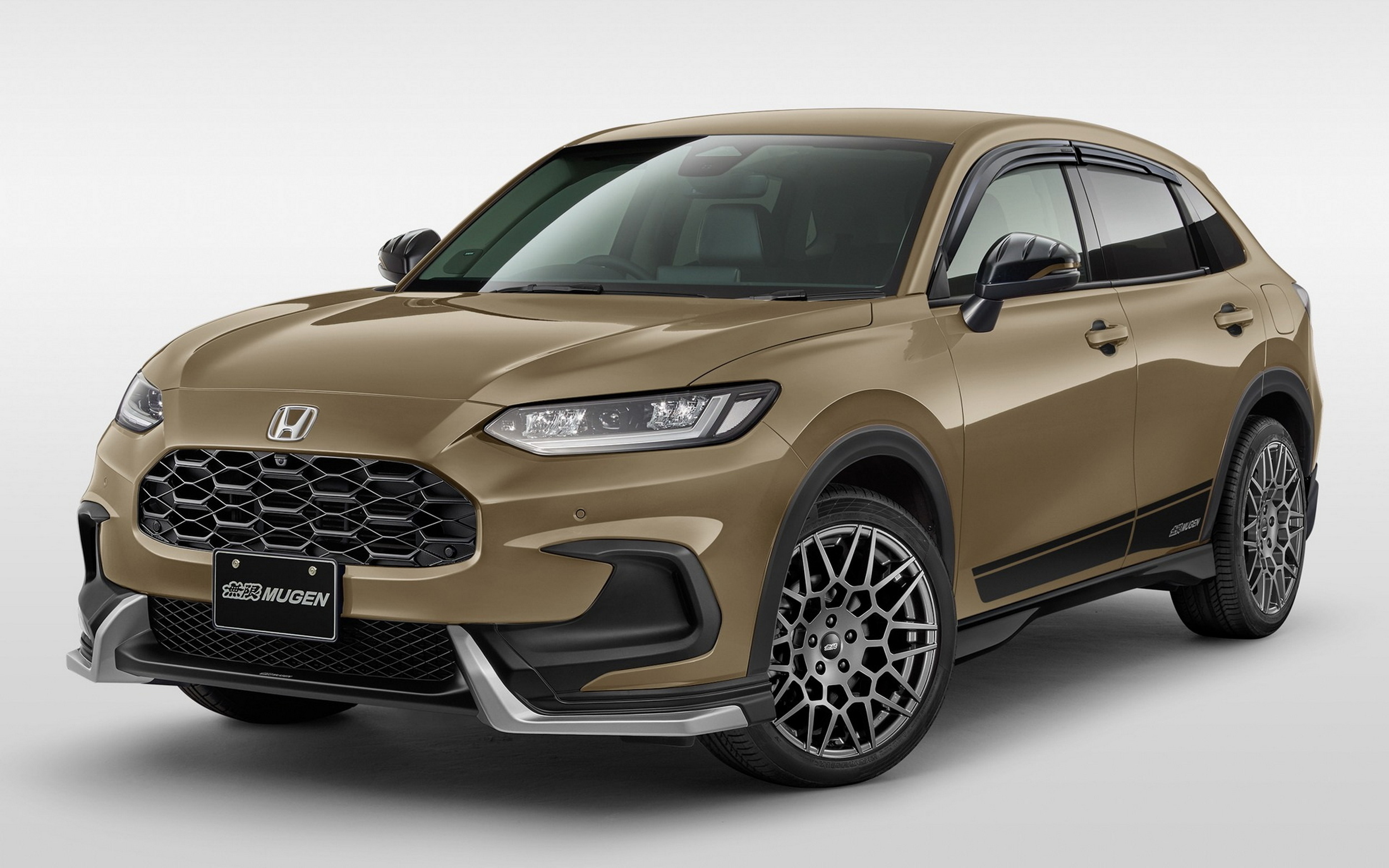 Your Honda HR-V Can Finally Pull Off The Full Mugen Look