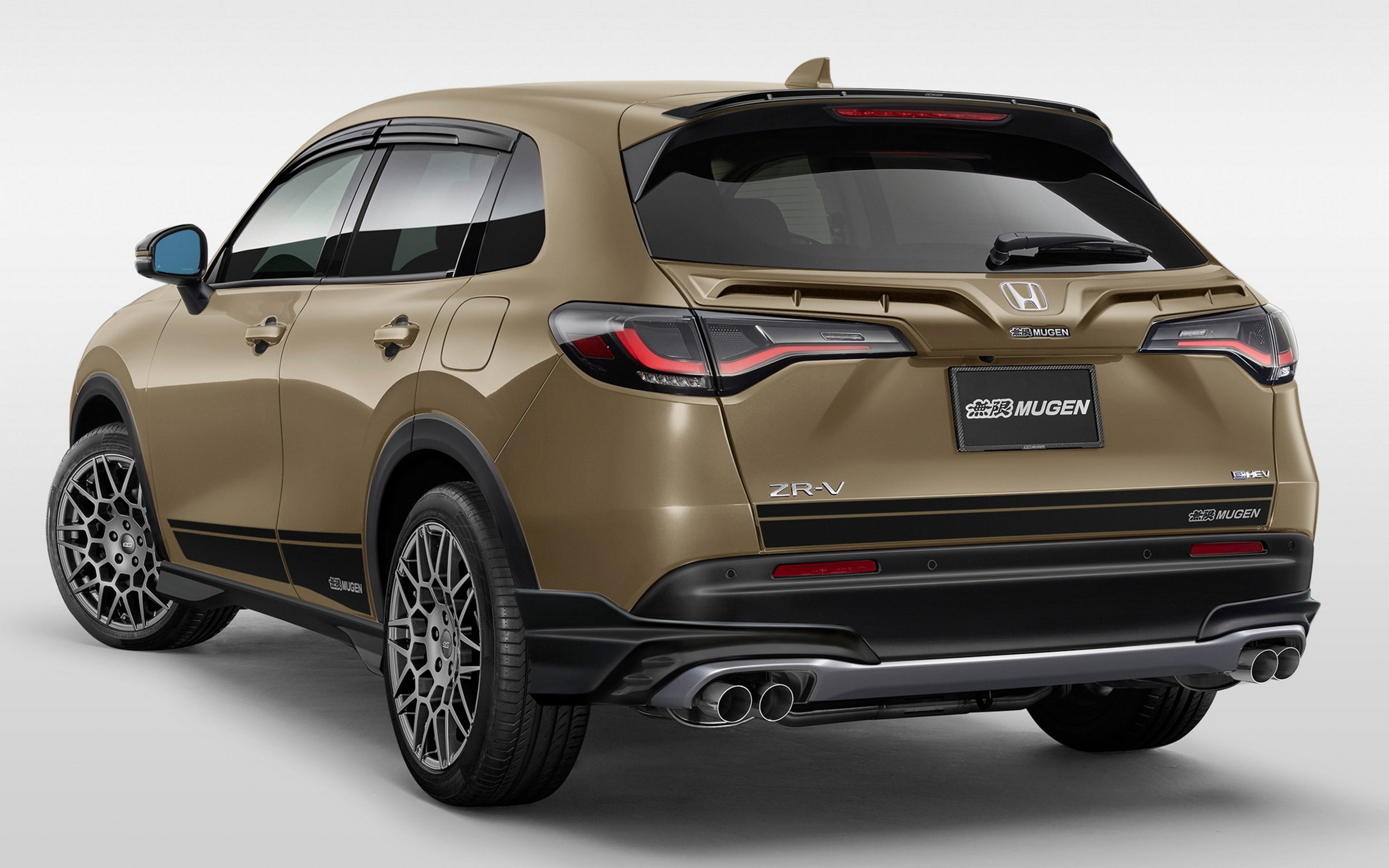 Your Honda HR-V Can Finally Pull Off The Full Mugen Look
