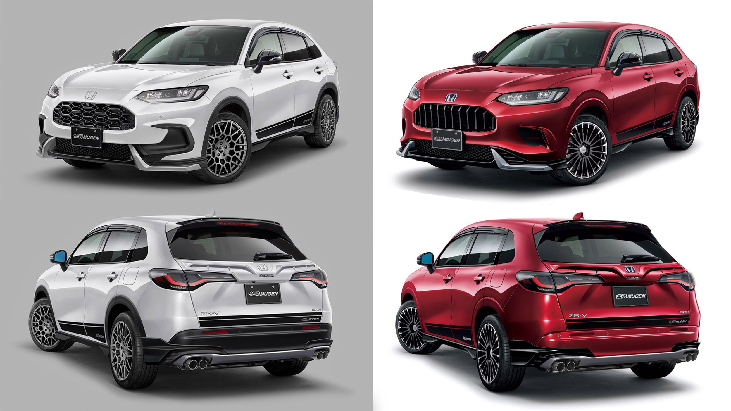 Your Honda HR-V Can Finally Pull Off The Full Mugen Look