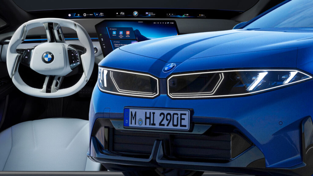  BMW’s Most Traditional Sedan Becomes Its Most Futuristic Yet With New i3