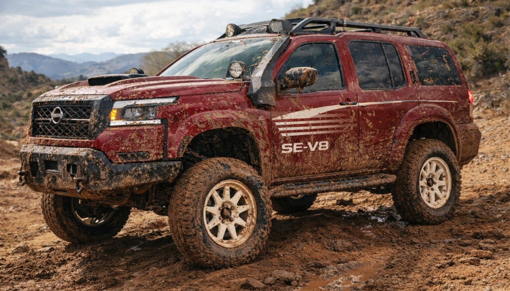 Nissan Pathfinder Remix для SEMA