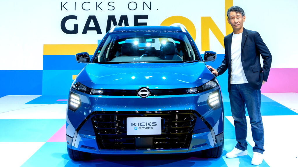  Nissan’s Old Kicks Returns, And It Drives Like An EV Without A Plug