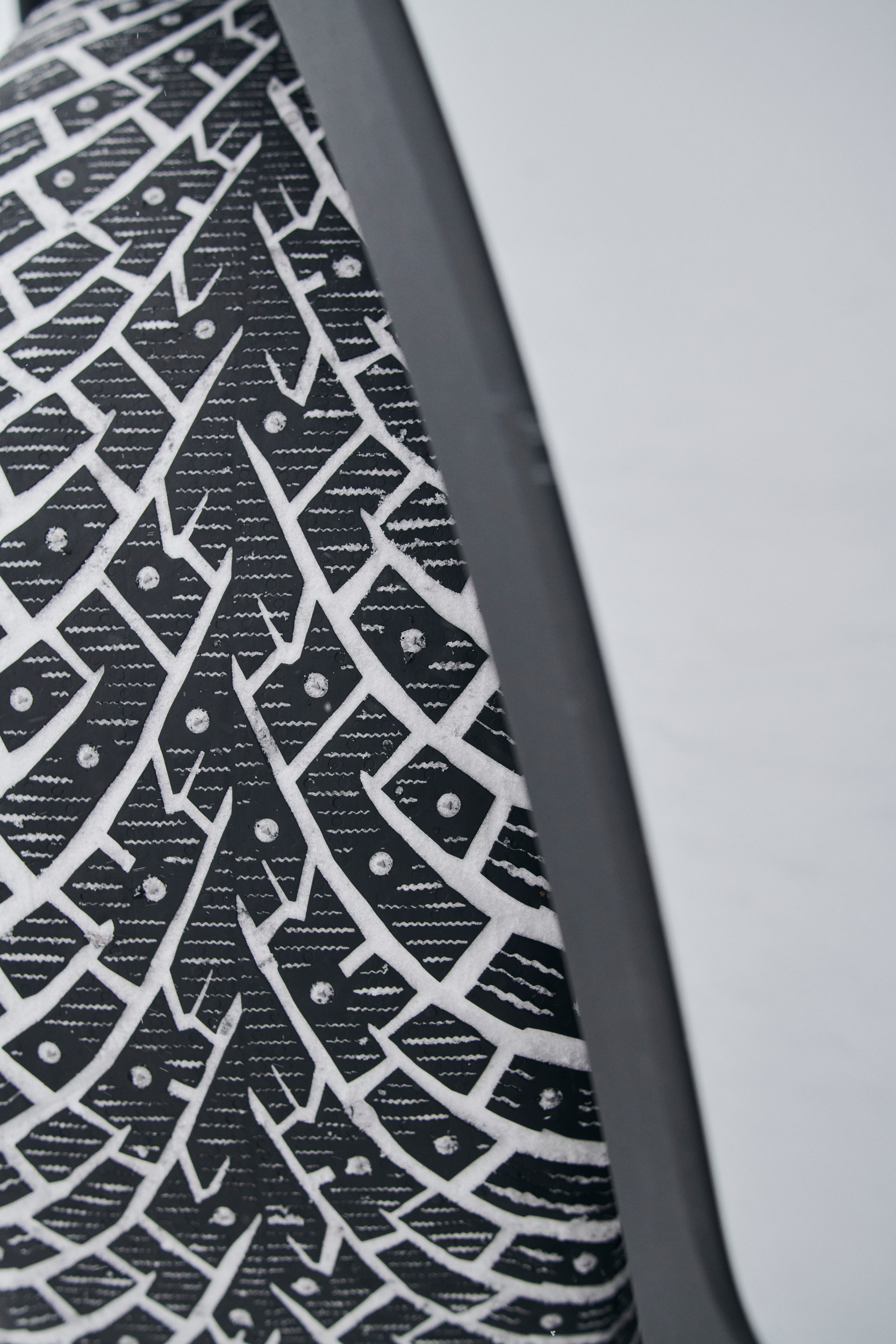 Nokian’s New Winter Tire Automatically Pushes Its Studs Out Only When It’s Freezing