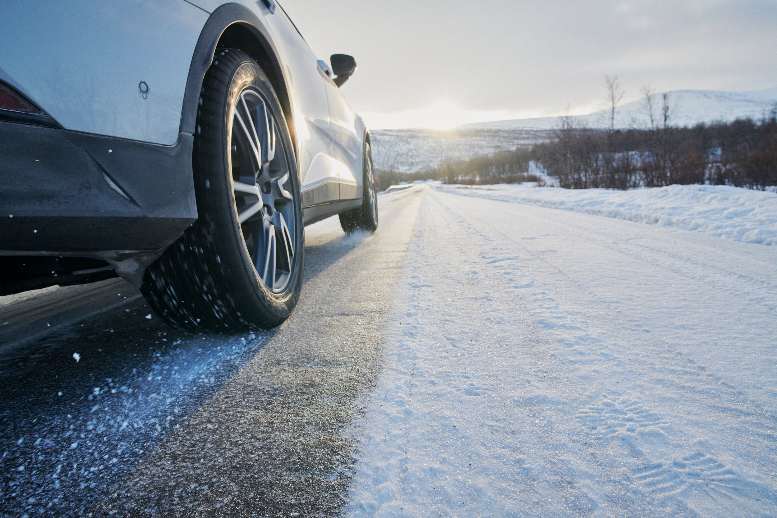 Nokian’s New Winter Tire Automatically Pushes Its Studs Out Only When It’s Freezing