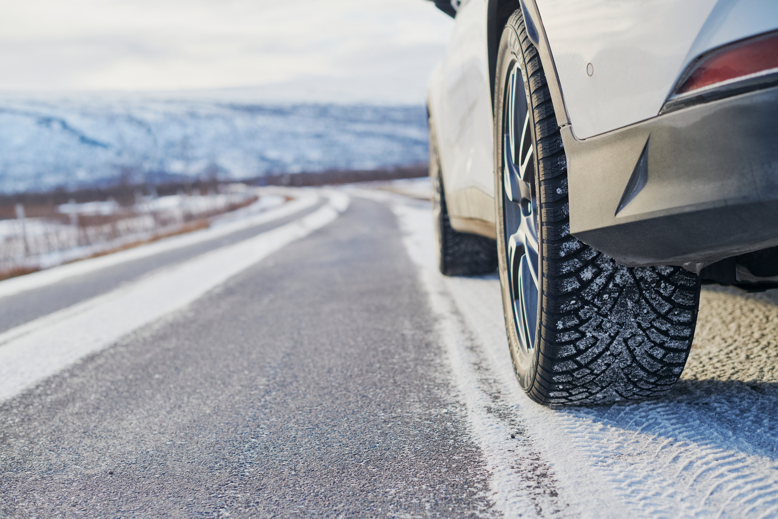 Nokian’s New Winter Tire Automatically Pushes Its Studs Out Only When It’s Freezing
