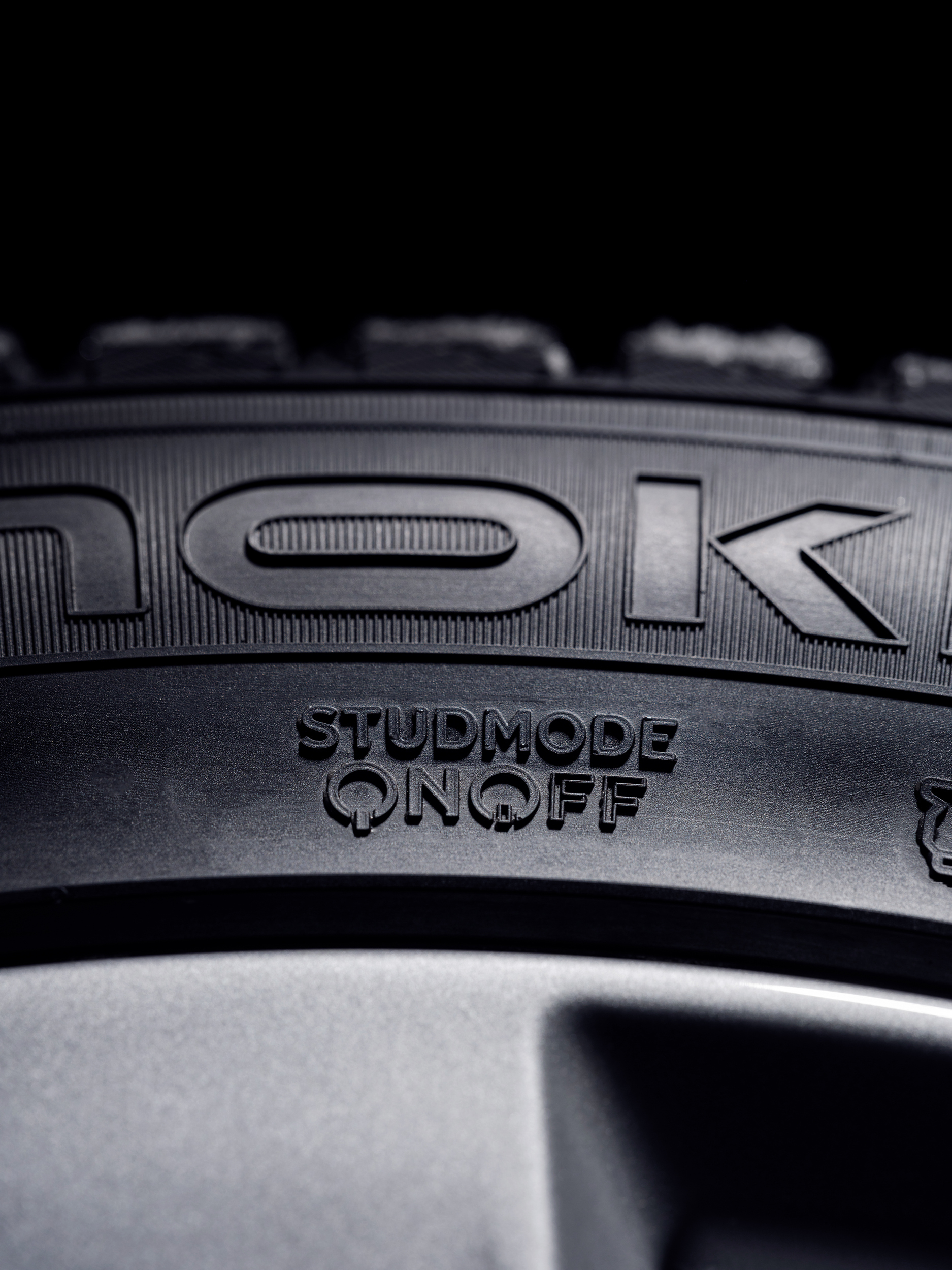 Nokian’s New Winter Tire Automatically Pushes Its Studs Out Only When It’s Freezing