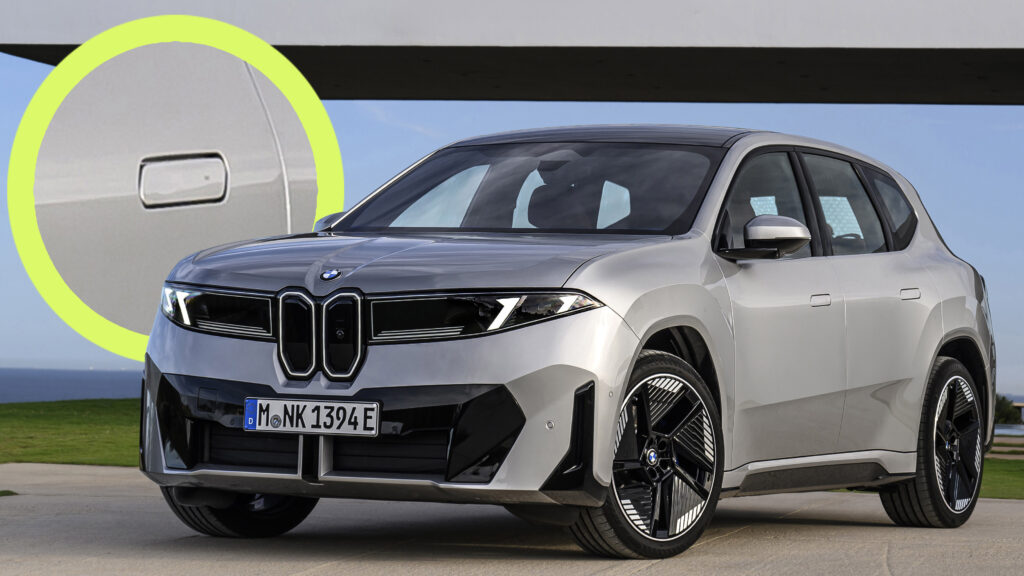  BMW Gives China&rsquo;s Stretched iX3 Door Handles The Rest Of The World Can&rsquo;t Have