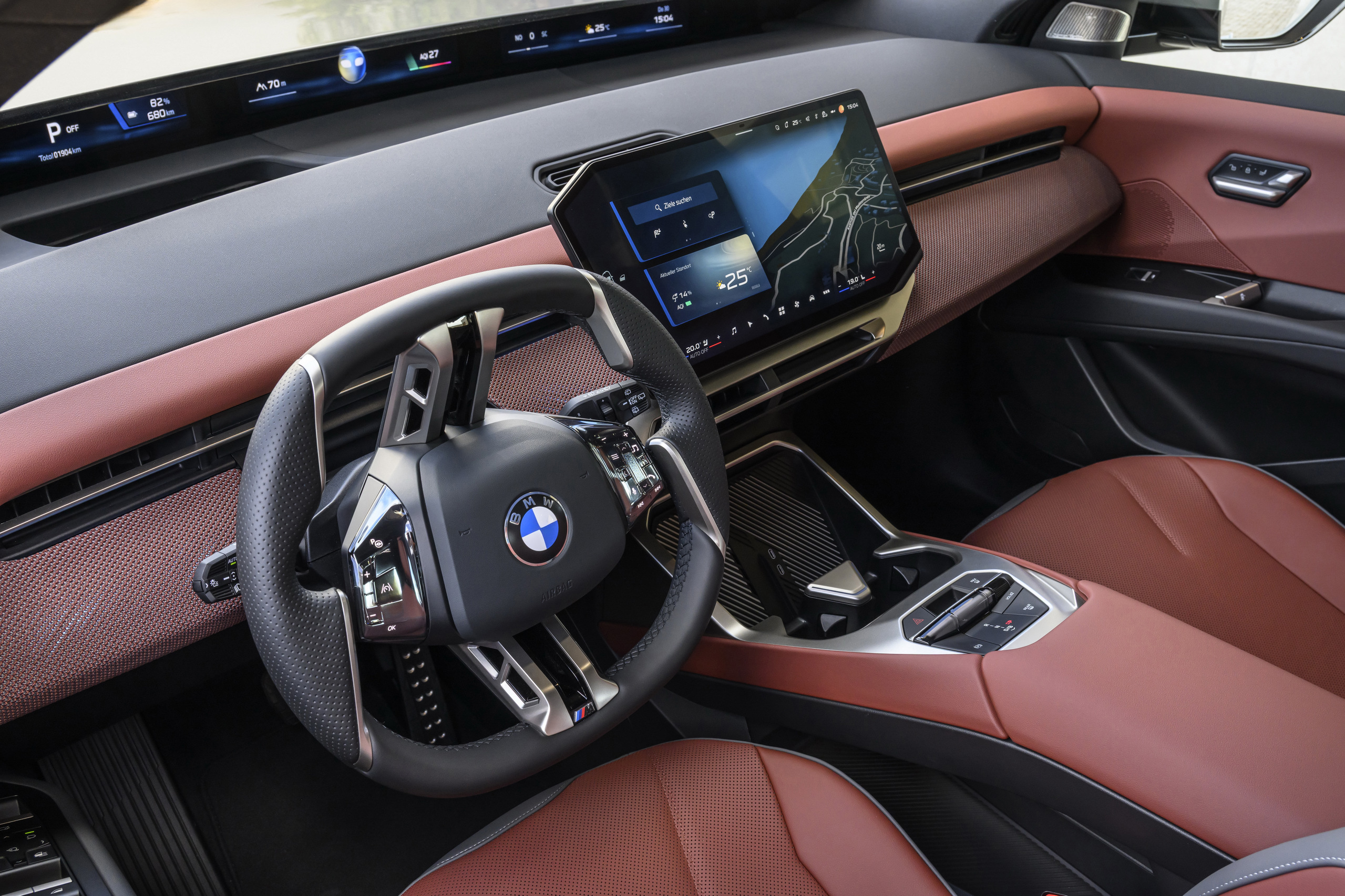BMW’s New iX3 50 Is Cheaper Than Its Own Gas X3 M50. Its Range Embarrasses The Model Y