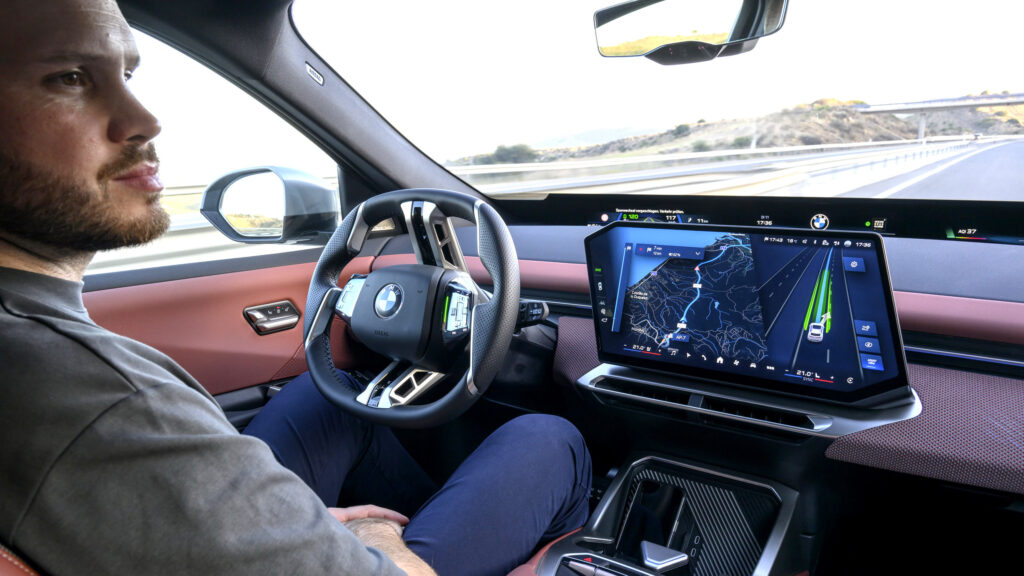  BMW’s New iX3 And i3 Will Record You Driving And Send Video To The Company