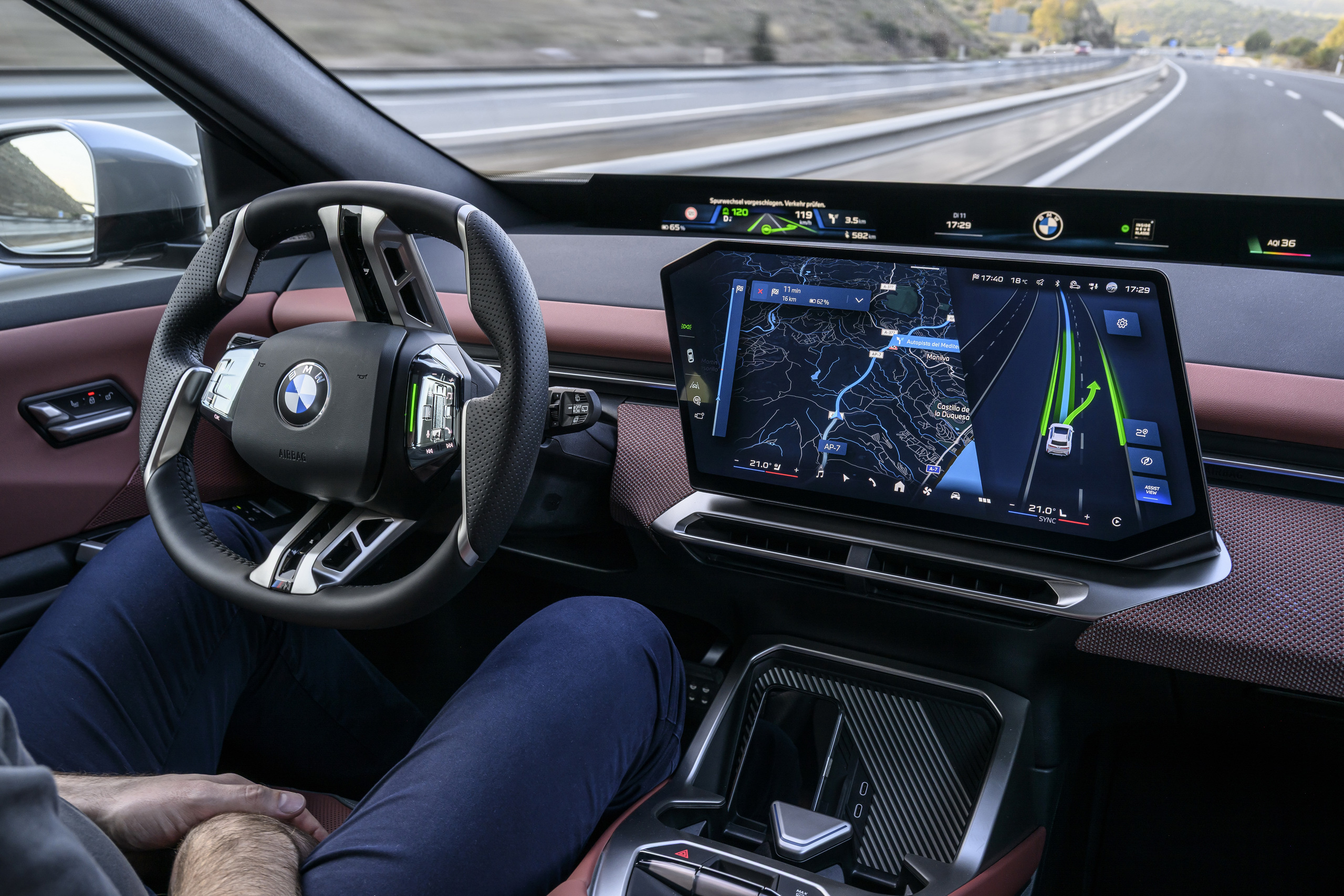 BMW’s New iX3 50 Is Cheaper Than Its Own Gas X3 M50. Its Range Embarrasses The Model Y