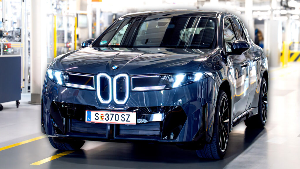 BMW Revises Production Plans For The iX3 Just Months After Launch