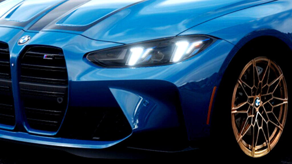 BMW M4 Carscoops