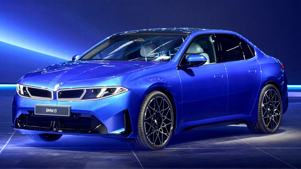  BMW’s Most Traditional Sedan Becomes Its Most Futuristic Yet With New i3