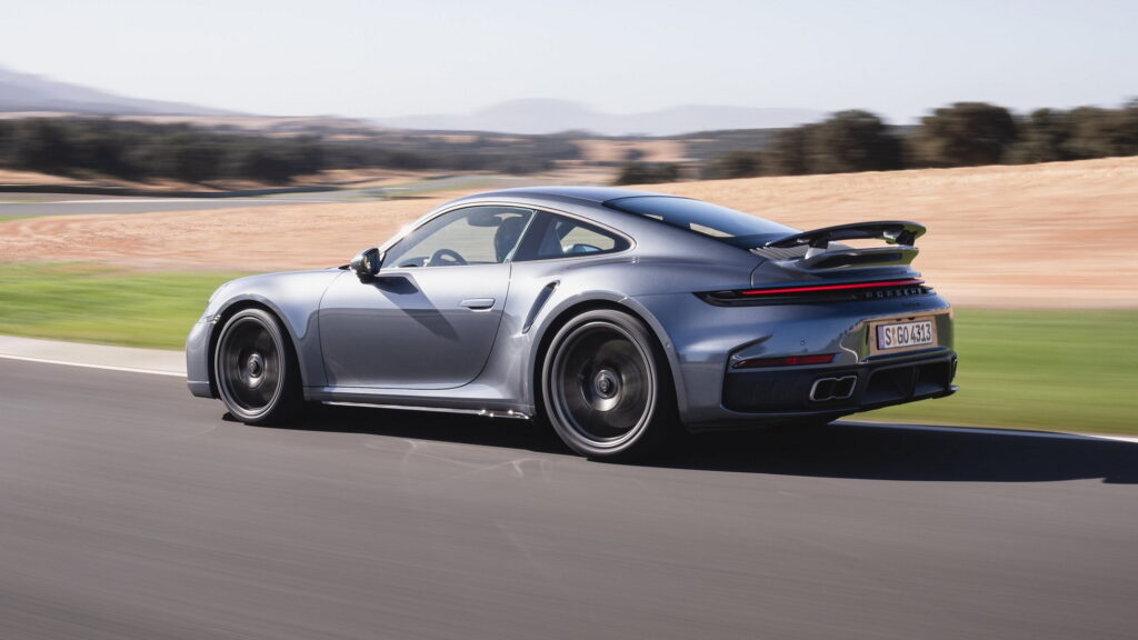  Porsche&rsquo;s Hybrid 911 Turbo S Hits 60 In 2.0 Seconds, Then The ZR1X Enters The Chat