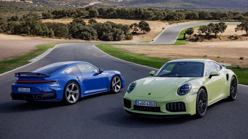  Porsche&rsquo;s Hybrid 911 Turbo S Hits 60 In 2.0 Seconds, Then The ZR1X Enters The Chat