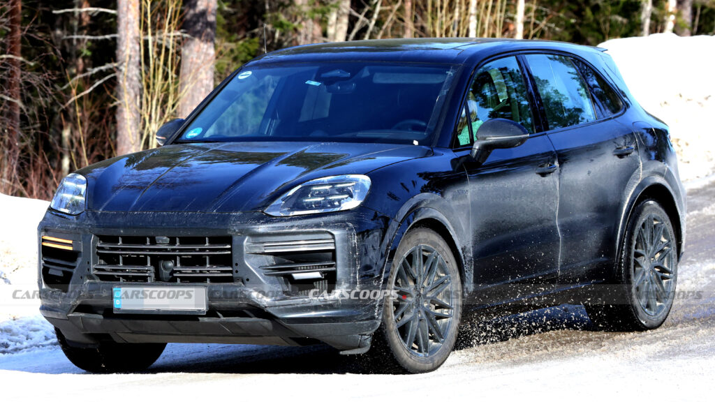 Porsche’s ICE Cayenne Isn’t Done Yet And It’s Borrowing Moves From The 911 Turbo