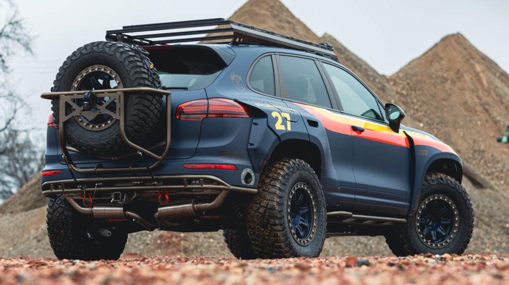  This Porsche Thinks Pavement Is For People Who Bought The Wrong SUV