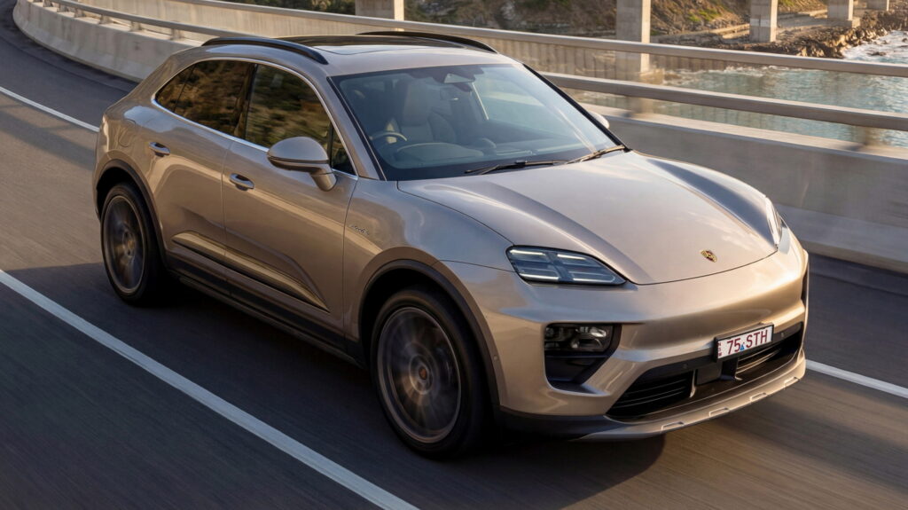  Porsche Ends Gas Macan Production In July With No Successor For Years