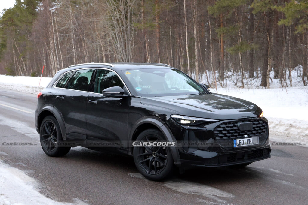 Тестовий мул нового Porsche Macan