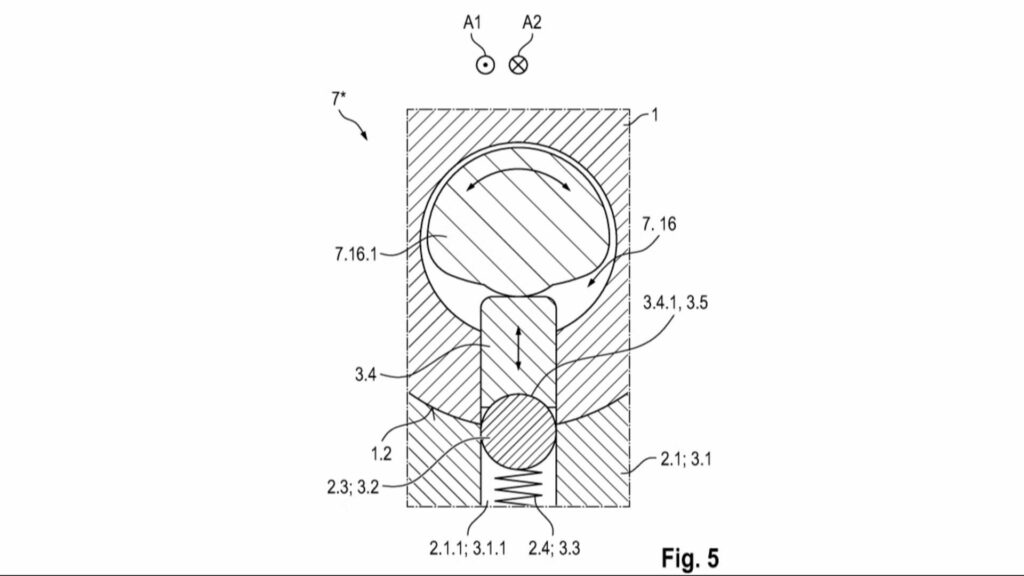 Схема патентованої трансмісії Porsche