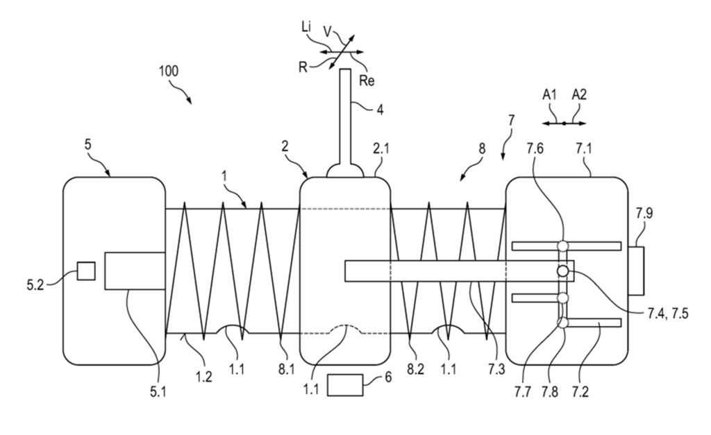 Деталі патенту Porsche