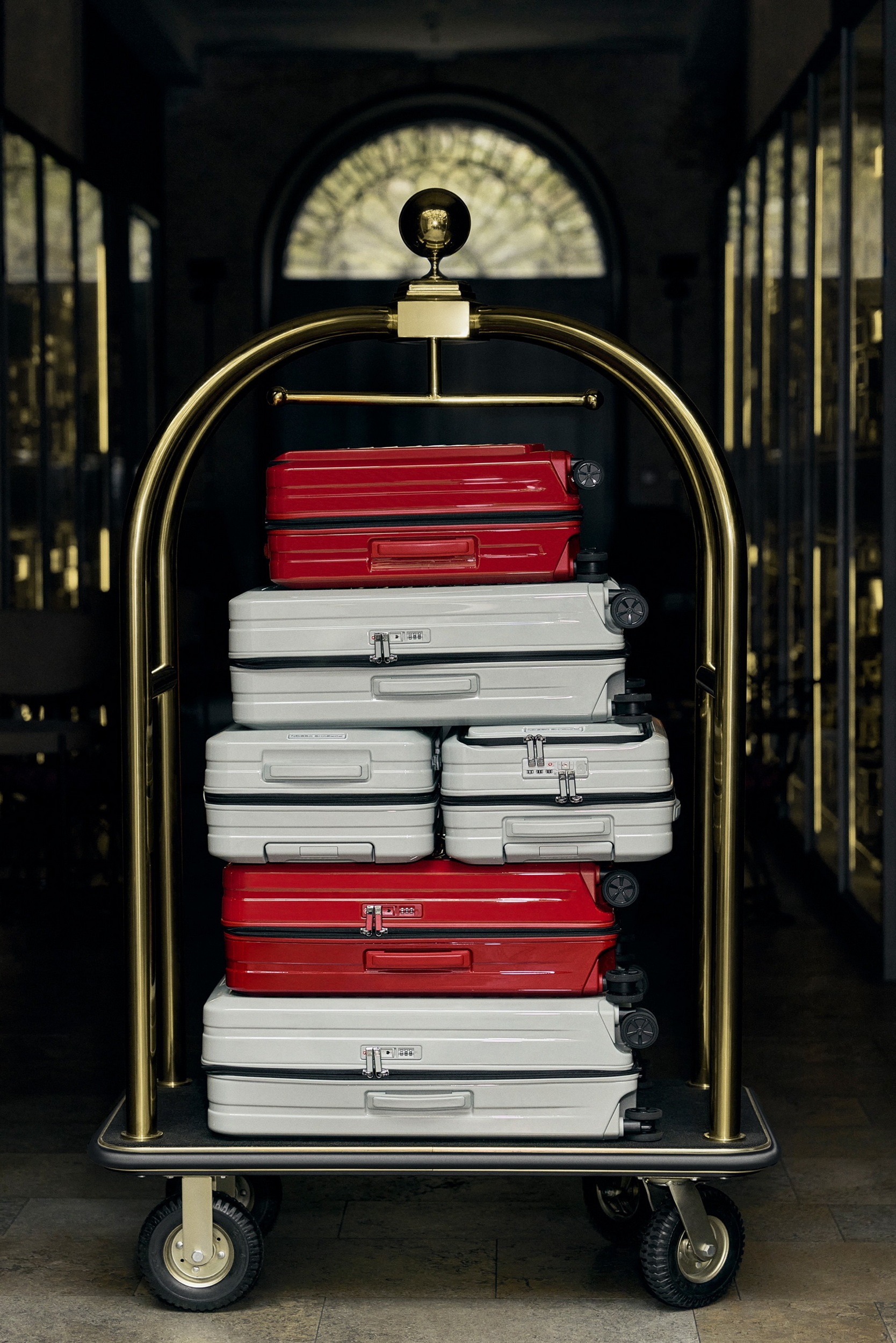 Porsche Roadster Aluminum Trolley (18)