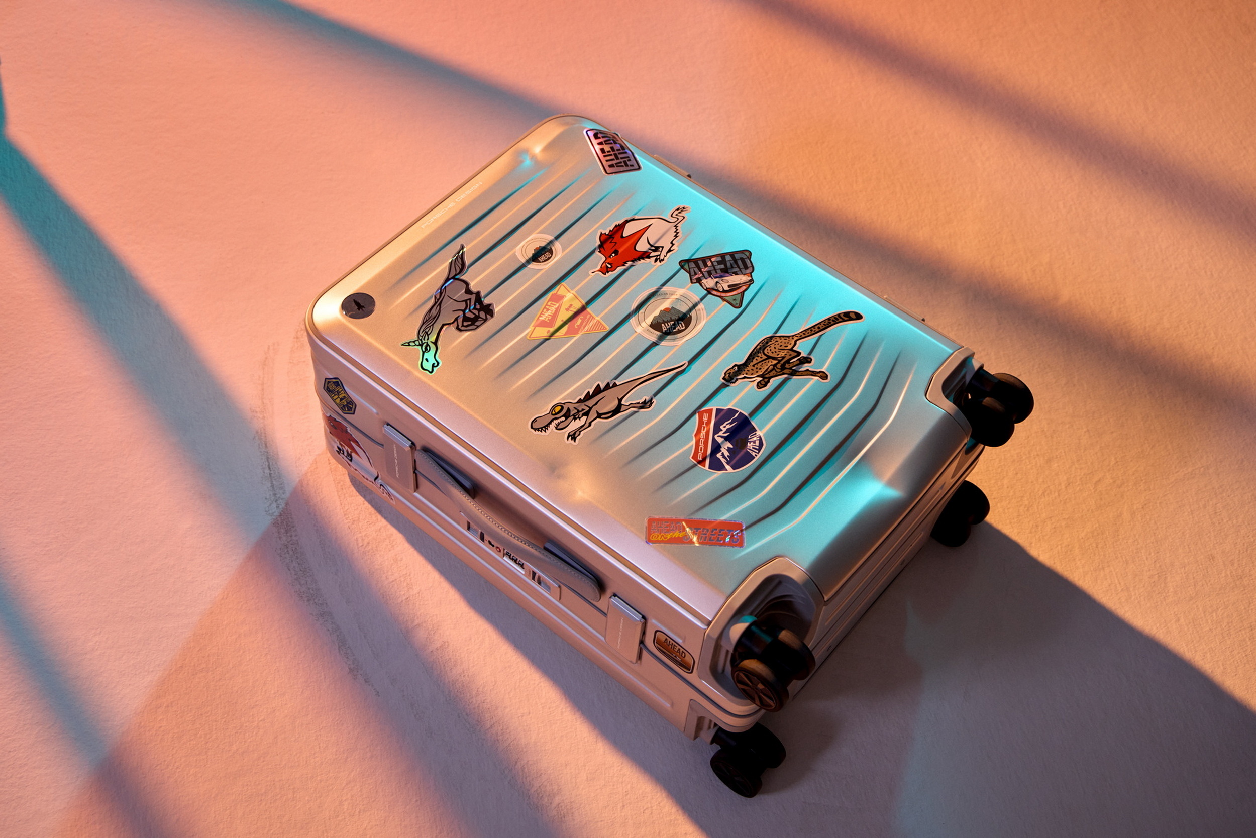 Porsche Roadster Aluminum Trolley (19)