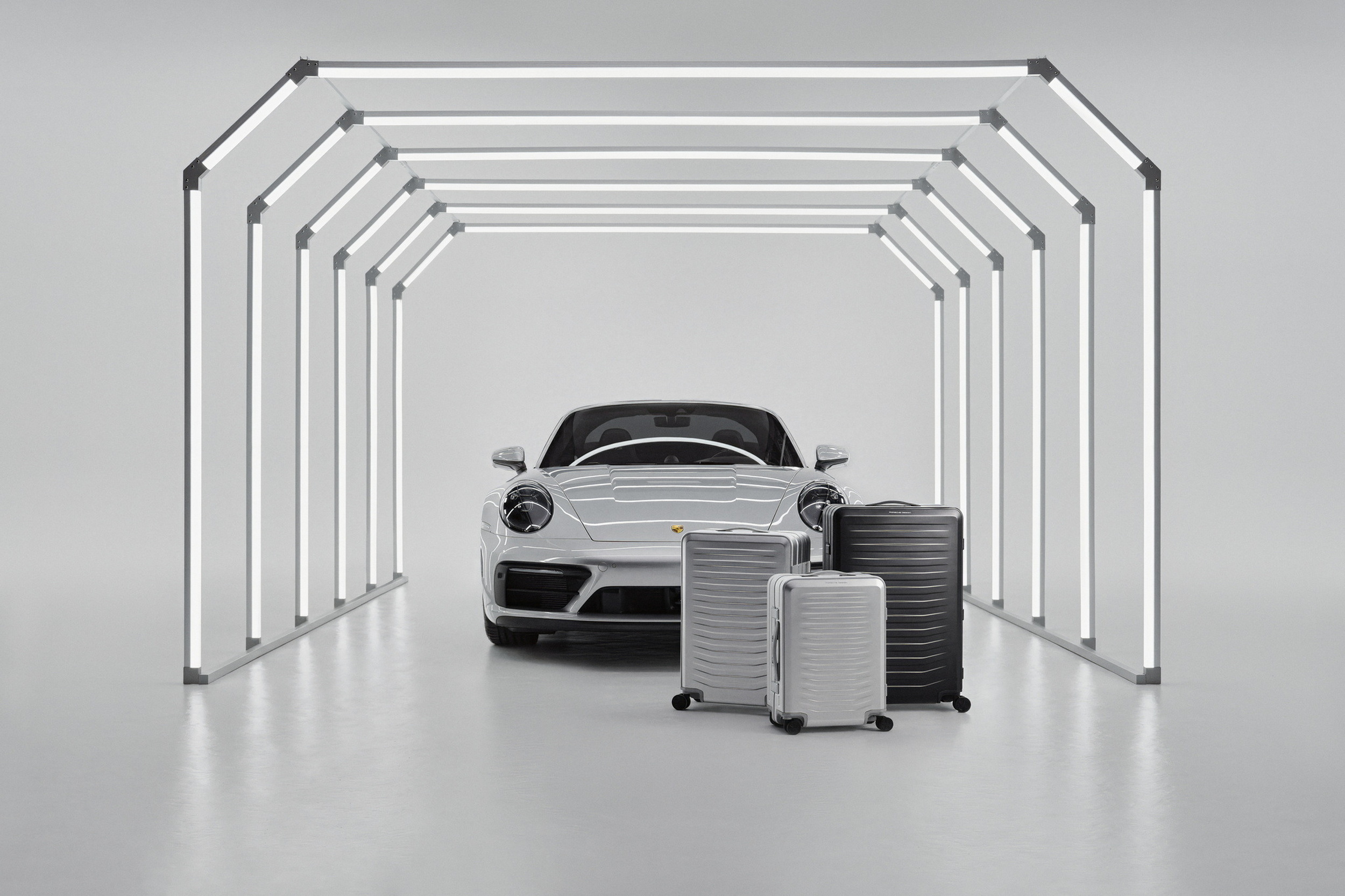 Porsche Roadster Aluminum Trolley (2)