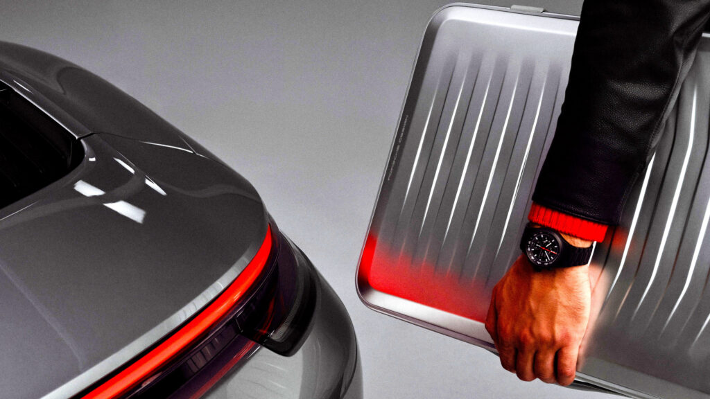  Porsche Wants $5,500 For Luggage That Closes Like A 911 Door