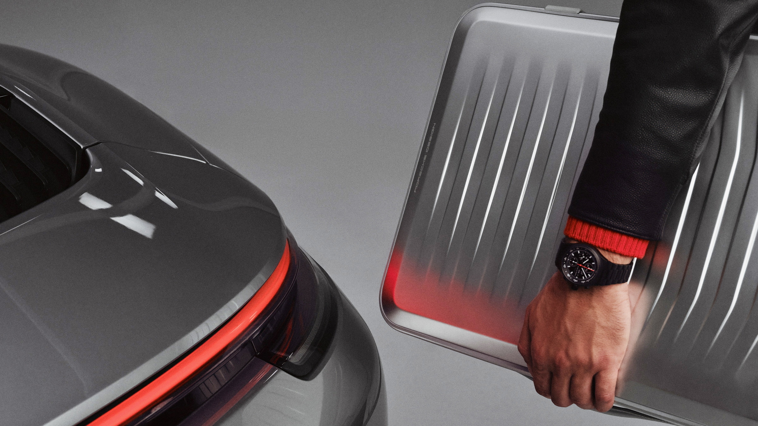 Porsche Roadster Aluminum Trolley (6s)