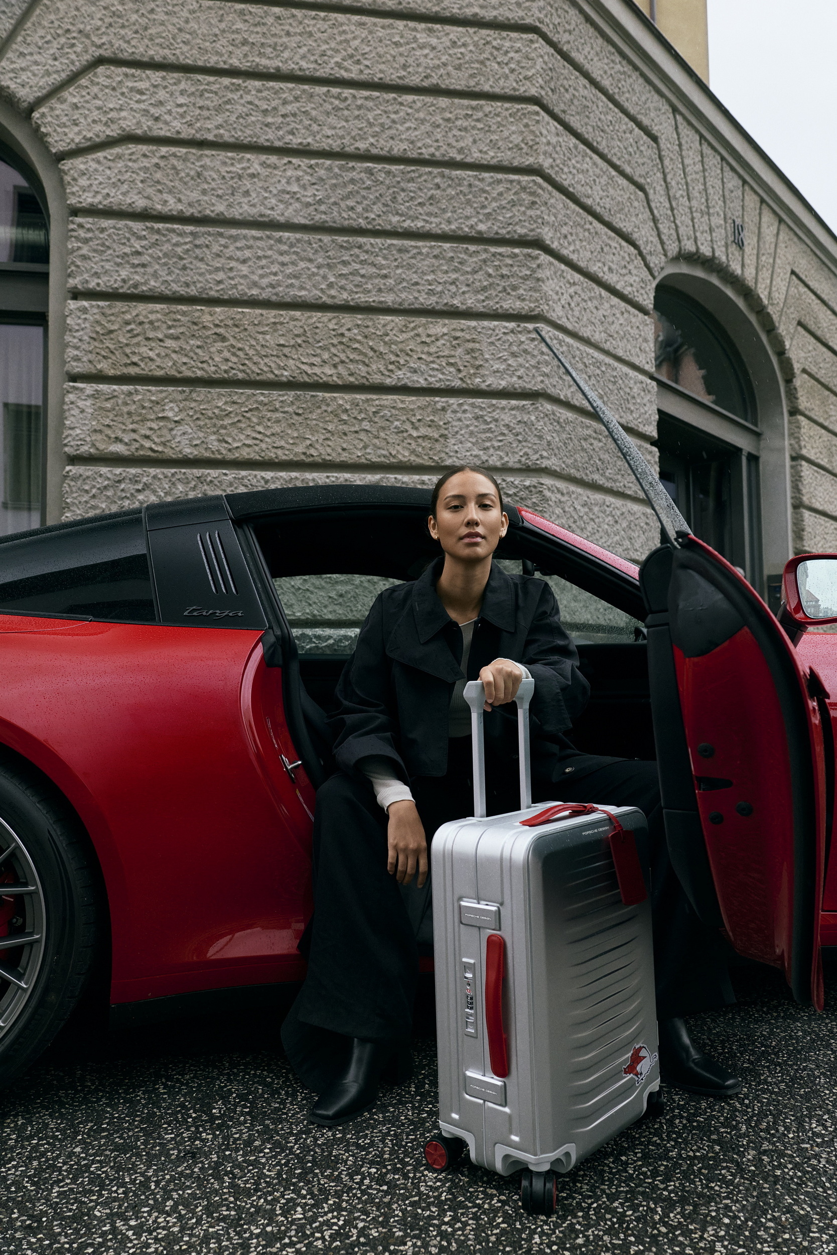 Porsche Roadster Aluminum Trolley (9)