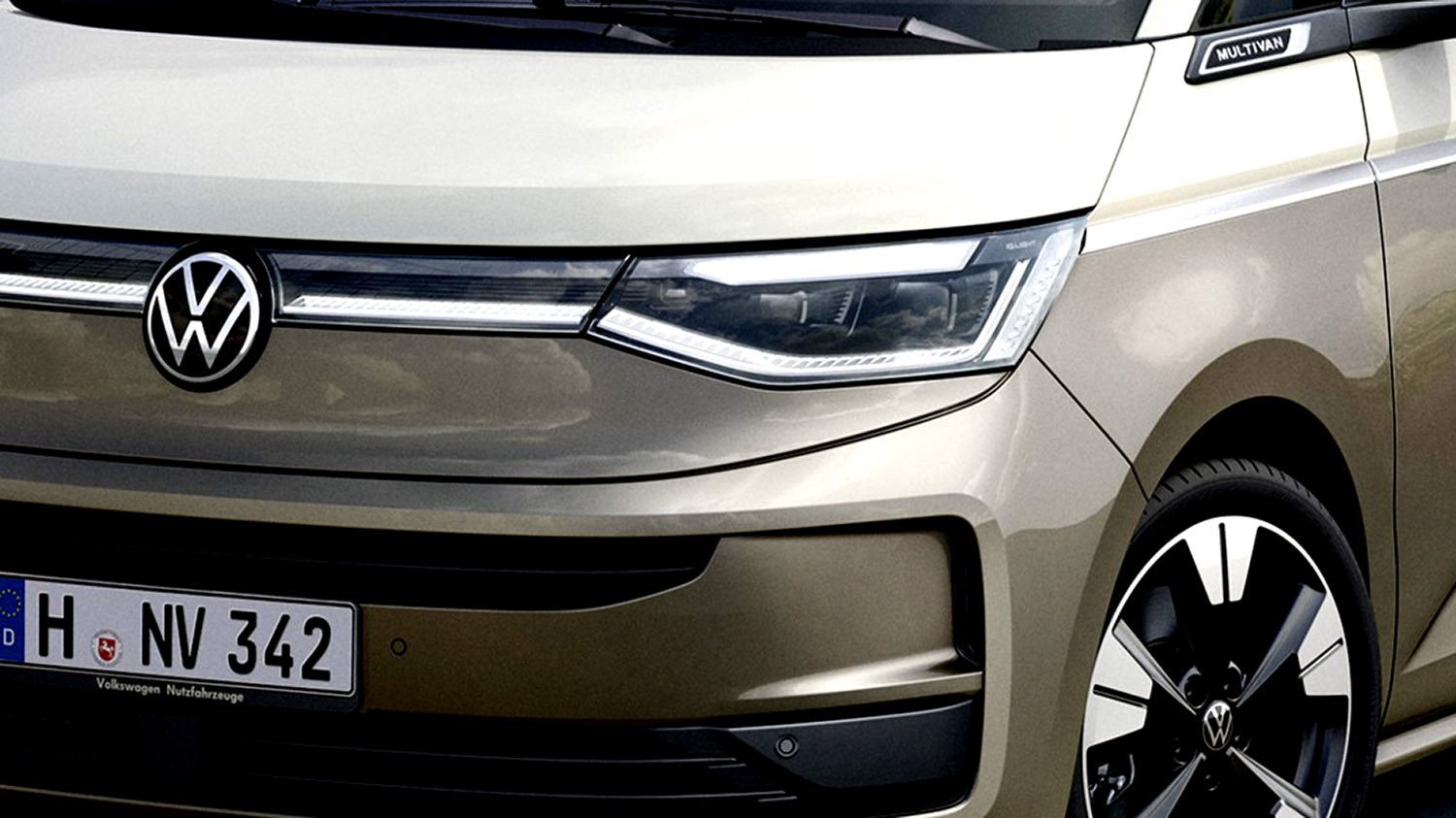 Volkswagen Multivan Gets A New Look, But The Real Upgrade Is Still Hidden