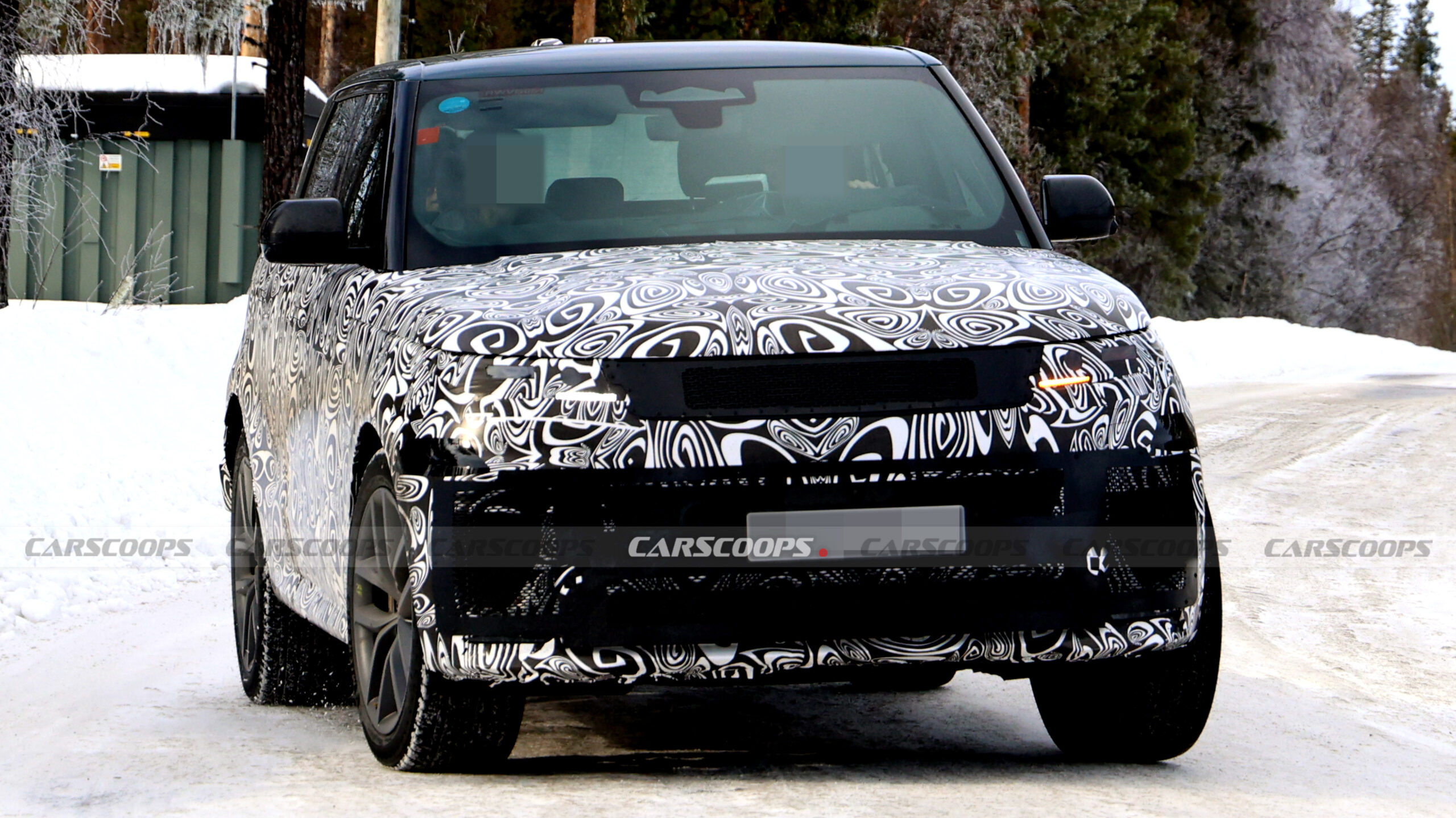 Range Rover Sport Facelift Hides Its Changes In Plain Sight - The AutoExec