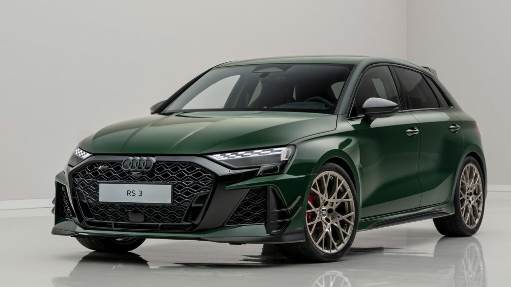 Audi RS3 Sportback Competition