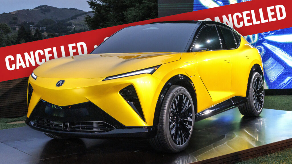  Honda Cancels 0 Sedan, 0 SUV, And Acura RSX EVs