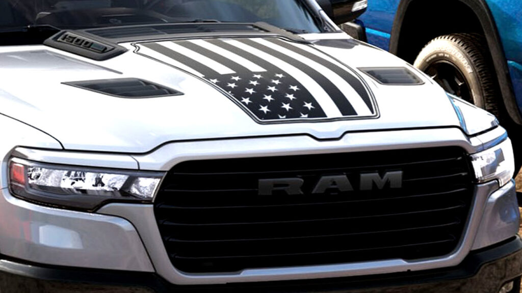  America, Truck Yeah! Ram Built The Truck The Fourth Of July Would Drive