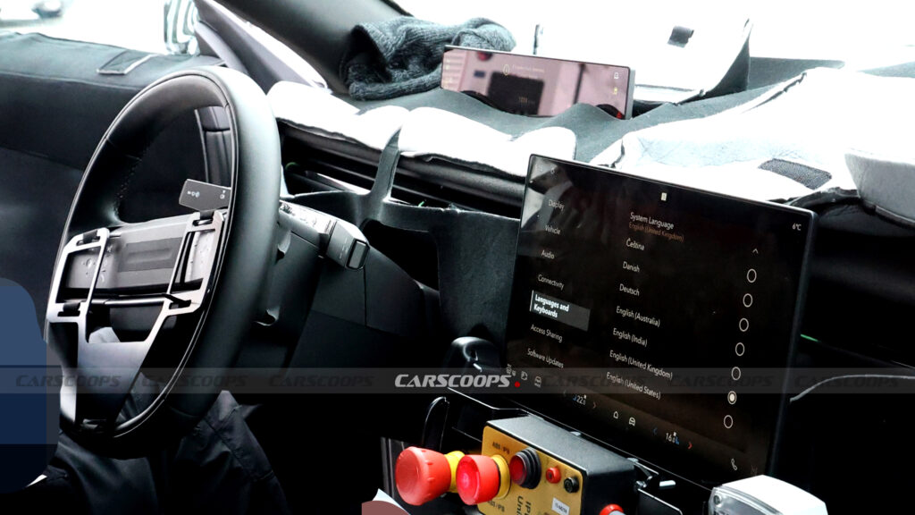 The Range Rover Velar’s Radical New Design Continues On The Inside