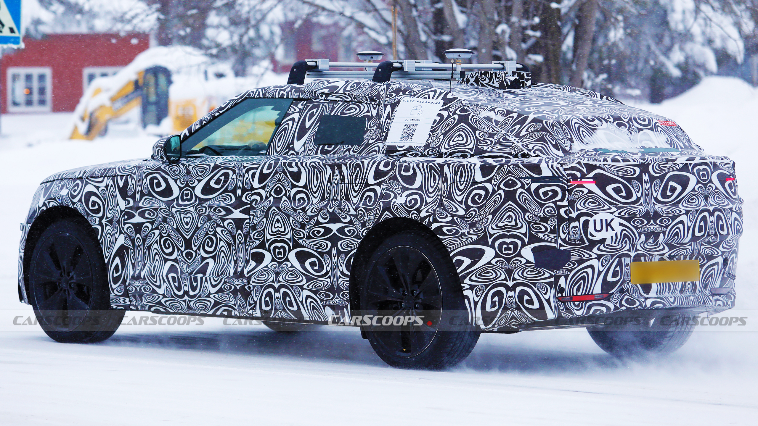 New Velar Looks Uncomfortably Close To A Range Rover Sedan