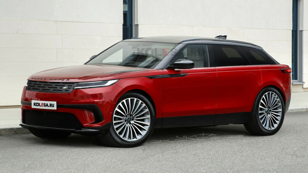  A New Range Rover Velar Is Coming, But It Doesn&rsquo;t Look Like An SUV Anymore