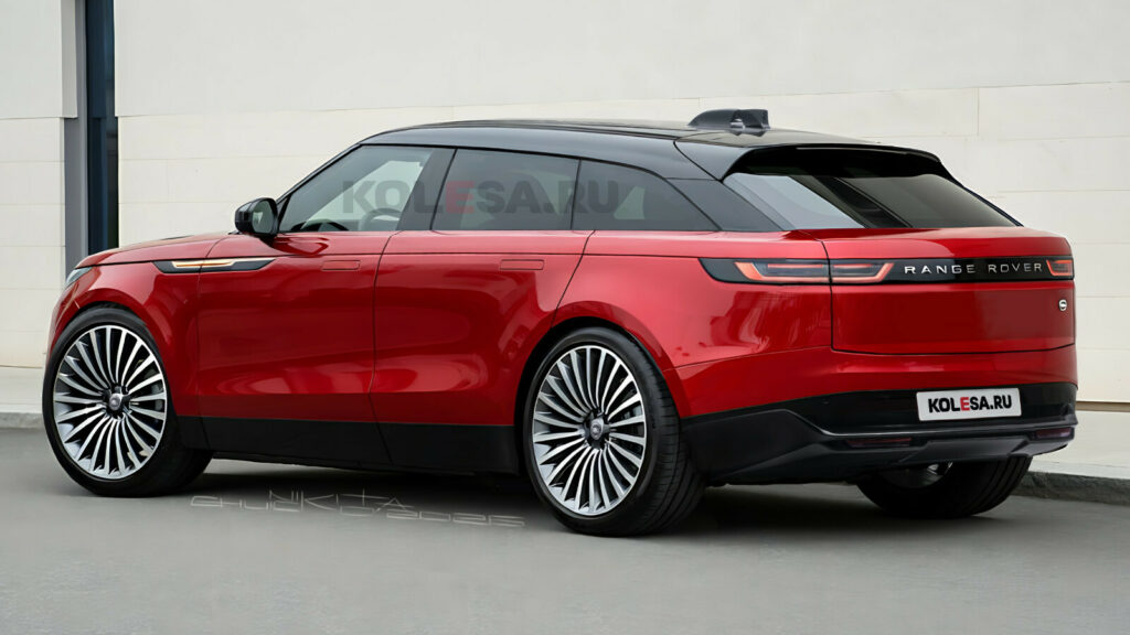 A New Range Rover Velar Is Coming, But It Doesn&rsquo;t Look Like An SUV Anymore