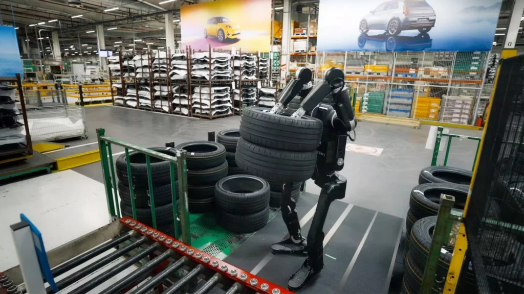  Meet Calvin-40, Renault’s Headless, Heavy-Lifting Robot