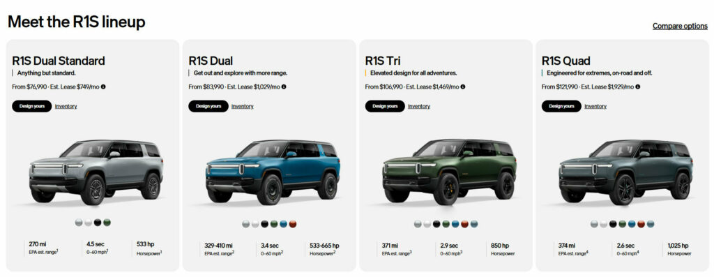  Rivian Is Killing Off The Entry-Level R1 Just Before R2 Launch